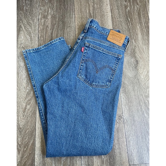 Levi's Wedgie Straight Jeans 28 - Picture 3 of 11